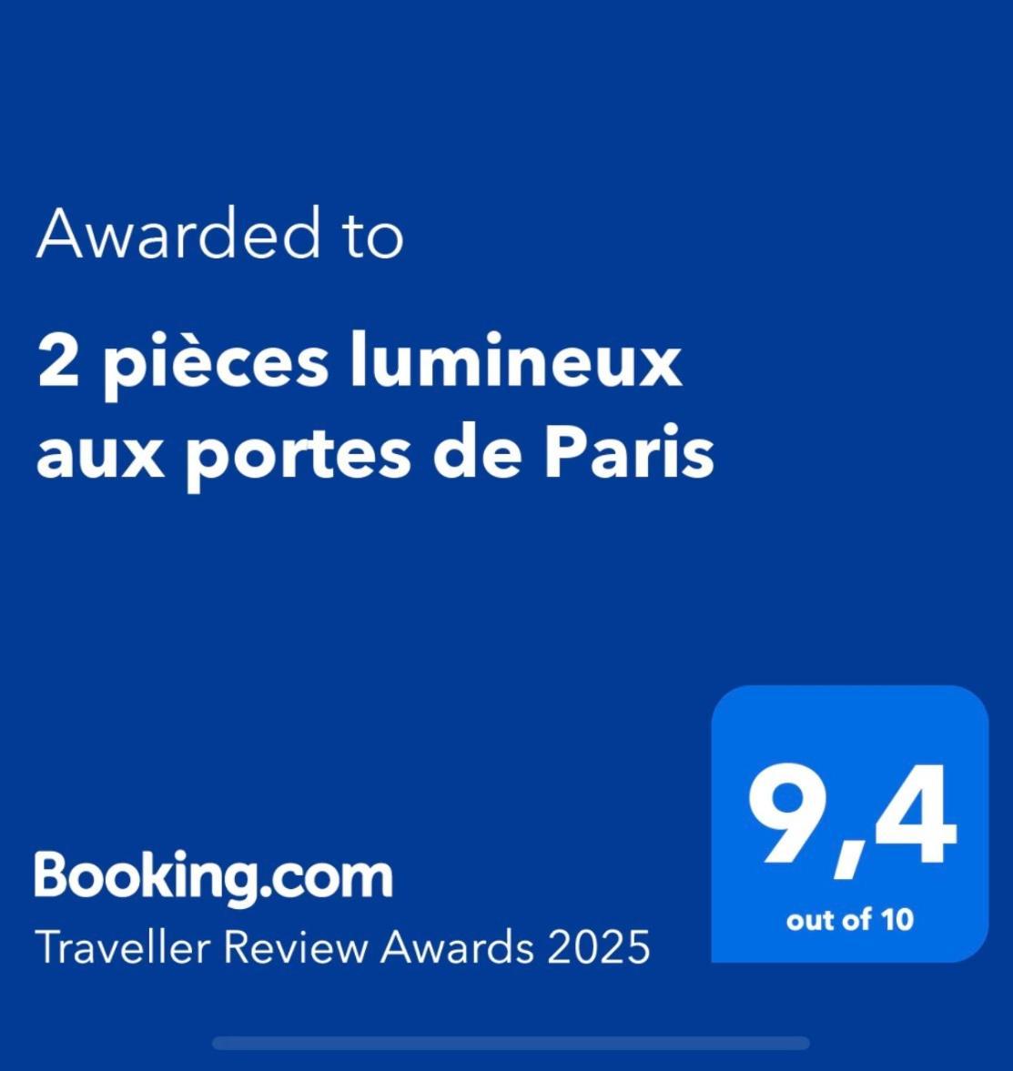 2 Pieces Lumineux Aux Portes De Paris Кламар Экстерьер фото